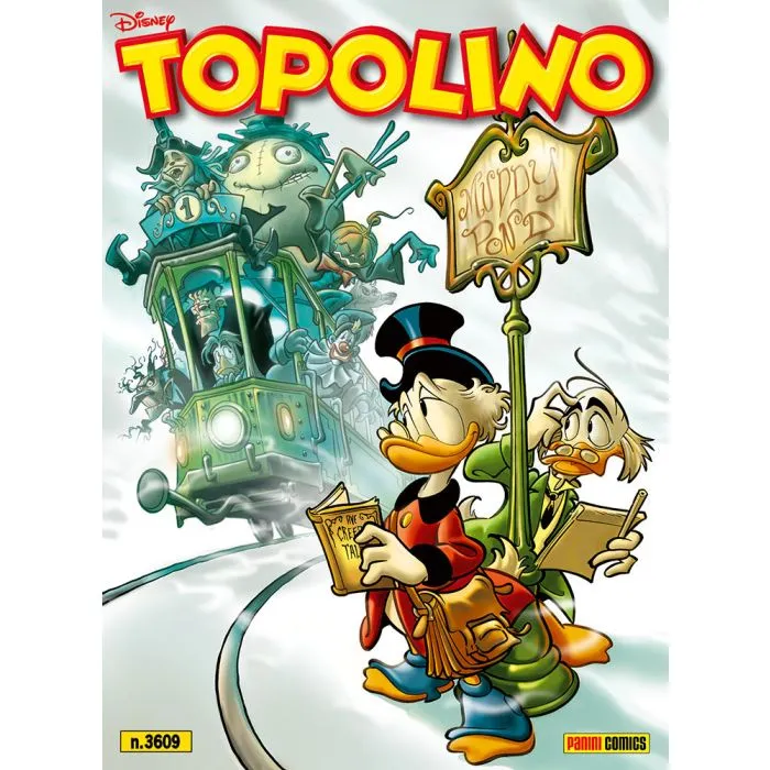 Fumetto Topolino n. 3609 - Speciale Flip Topolino, Minni, Paperino e Pippo vestiranno i panni dei Fantastici 4 - Image 7