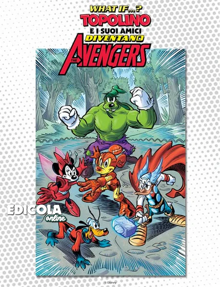 Fumetto Topolino n. 3616 - Avengers - flip cover dedicata a What if... ? - Image 2