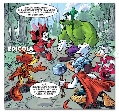 Fumetto Topolino n. 3616 - Avengers - flip cover dedicata a What if... ? - Image 6