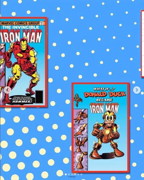 Fumetto Topolino n. 3622 - Iron Man - flip cover dedicata a What if... ? - Image 3