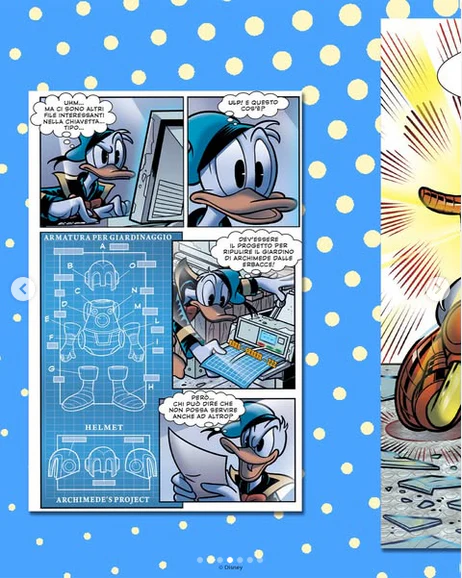 Fumetto Topolino n. 3622 - Iron Man - flip cover dedicata a What if... ? - Image 5