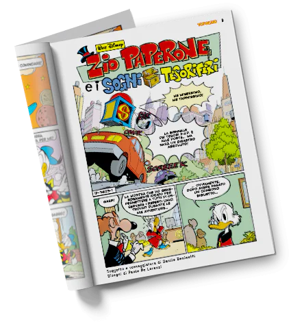 Fumetto Topolino n. 3629 - Paperino diventa Iron-man - flip cover dedicata a What if... ? (Contiene una storia di Pera Toons) - Image 10