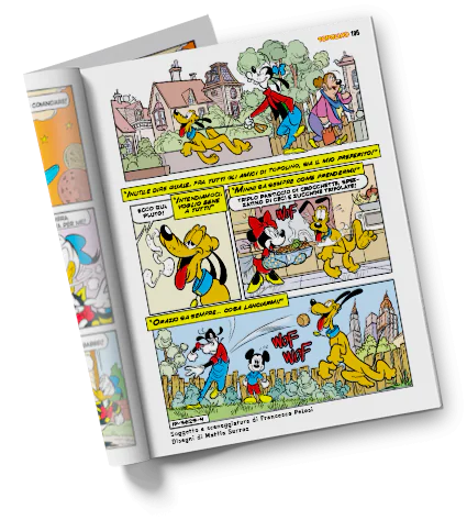 Fumetto Topolino n. 3629 - Paperino diventa Iron-man - flip cover dedicata a What if... ? (Contiene una storia di Pera Toons) - Image 11