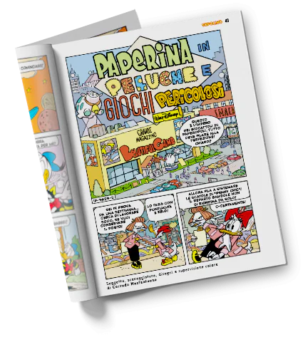 Fumetto Topolino n. 3629 - Paperino diventa Iron-man - flip cover dedicata a What if... ? (Contiene una storia di Pera Toons) - Image 12