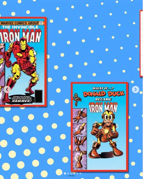 Fumetto Topolino n. 3629 - Paperino diventa Iron-man - flip cover dedicata a What if... ? (Contiene una storia di Pera Toons) - Image 4