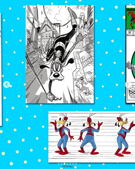 Fumetto Topolino n. 3637 - Pippo diventa Spider-man - flip cover dedicata a What if... ? - Image 10