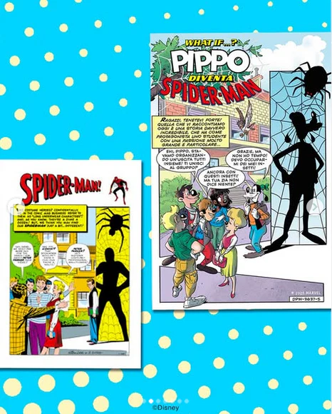 Fumetto Topolino n. 3637 - Pippo diventa Spider-man - flip cover dedicata a What if... ? - Image 11