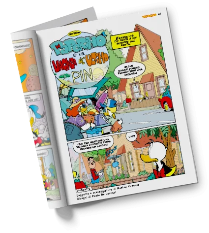 Fumetto Topolino n. 3637 - Pippo diventa Spider-man - flip cover dedicata a What if... ? - Image 13