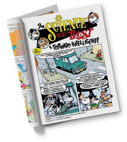 Fumetto Topolino n. 3637 - Pippo diventa Spider-man - flip cover dedicata a What if... ? - Image 14