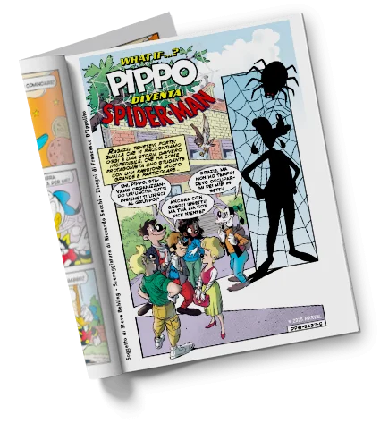Fumetto Topolino n. 3637 - Pippo diventa Spider-man - flip cover dedicata a What if... ? - Image 2