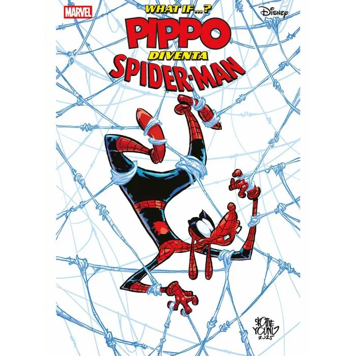 Fumetto Topolino n. 3637 - Pippo diventa Spider-man - flip cover dedicata a What if... ? - Image 5