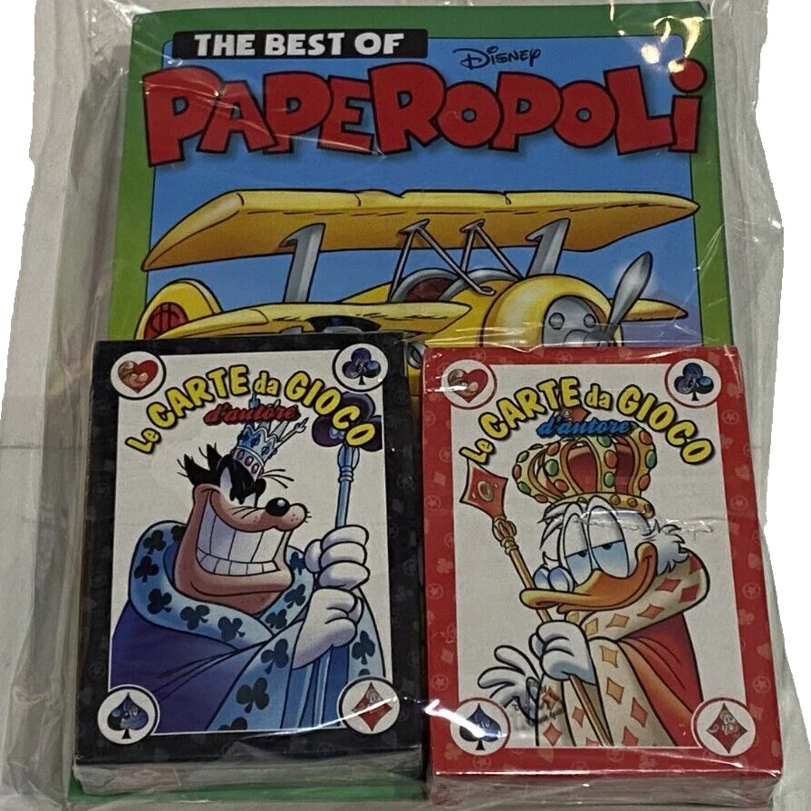 Fumetto TOPOLINO Sigillato Edicola da Collezione + 2x Mazzo di carte Blisterato - Image 4