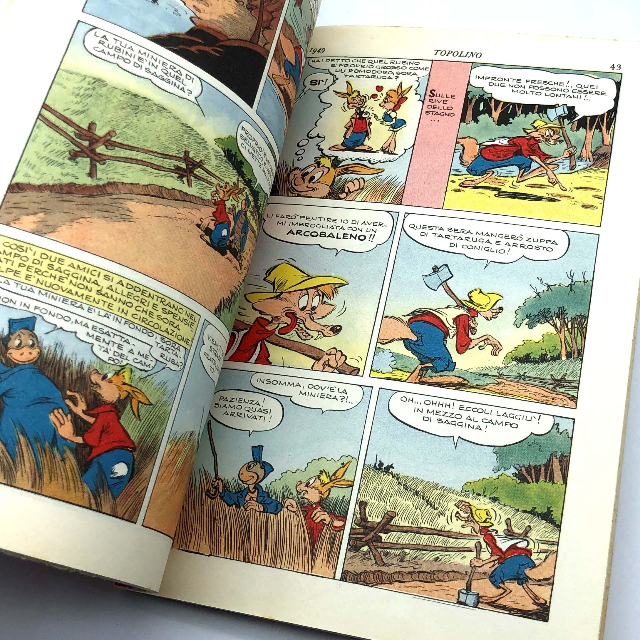 Fumetto TOPOLINO Speciale 2000 + n. 1 RISTAMPA da Collezione 60lire Vintage Raro - Image 10