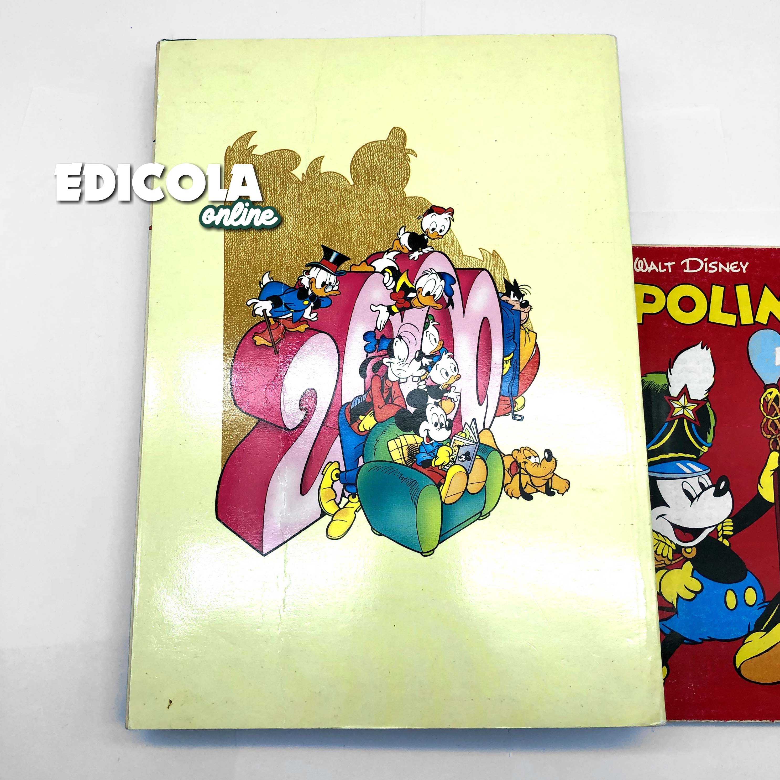 Fumetto TOPOLINO Speciale 2000 + n. 1 RISTAMPA da Collezione 60lire Vintage Raro - Image 3