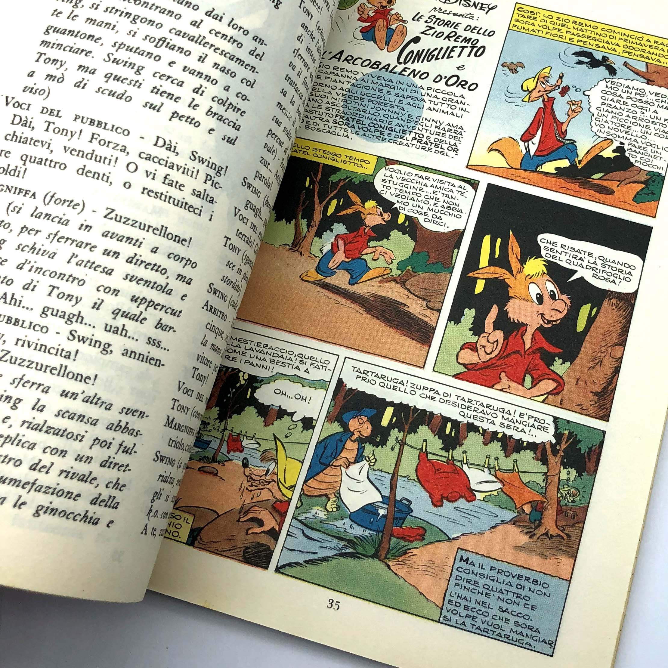 Fumetto TOPOLINO Speciale 2000 + n. 1 RISTAMPA da Collezione 60lire Vintage Raro - Image 8