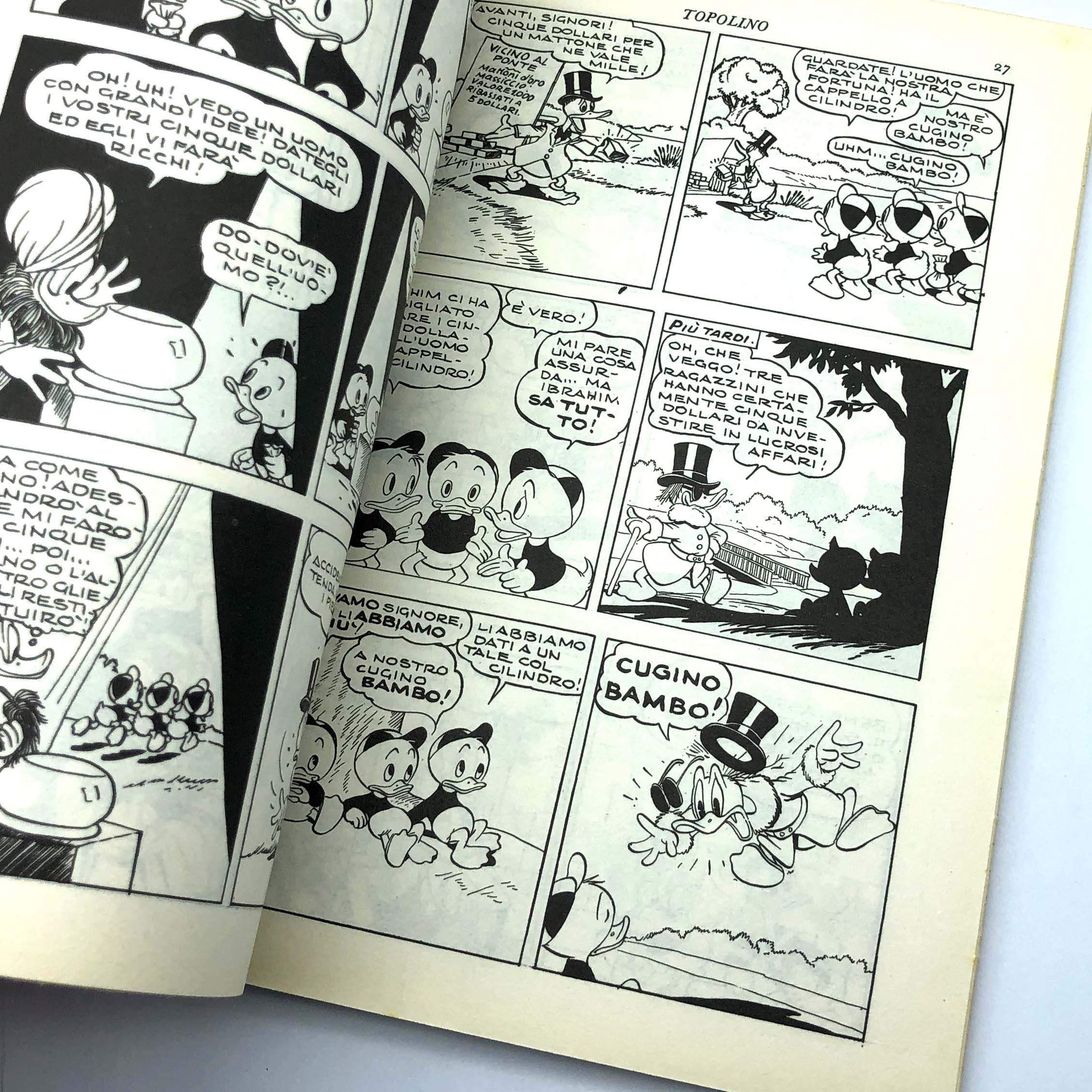Fumetto TOPOLINO Speciale 2000 + n. 1 RISTAMPA da Collezione 60lire Vintage Raro - Image 9