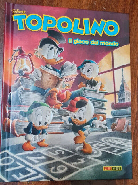 Fumetto TOPOLINO Topolibro Volume Cover Variant Salone del Libro Torino 2019 - Image 2