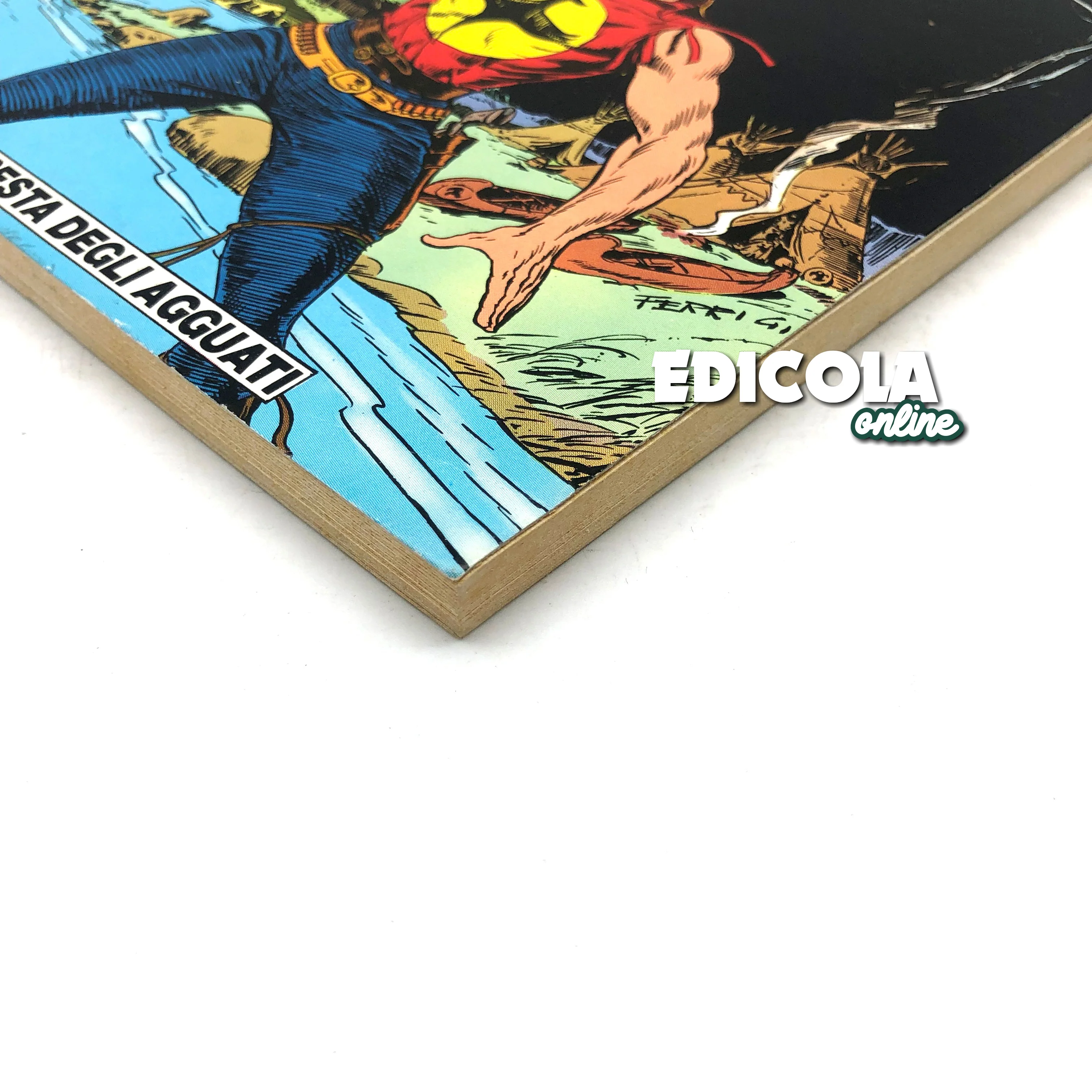 Fumetto Tutto ZAGOR La Foresta degli Agguati numero n 1 Ristampa Daim Press 1986 - Image 6