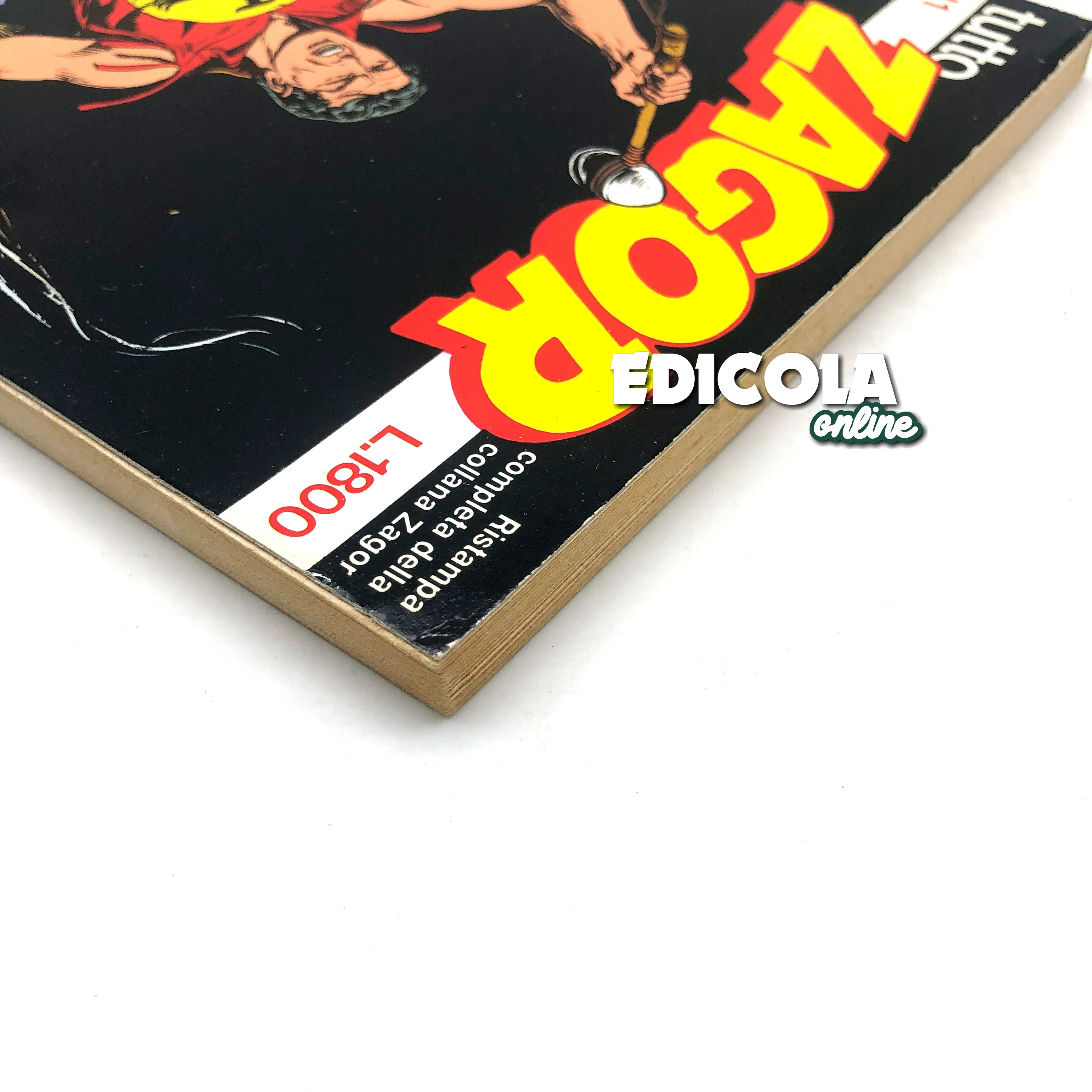 Fumetto Tutto ZAGOR La Foresta degli Agguati numero n 1 Ristampa Daim Press 1986 - Image 7