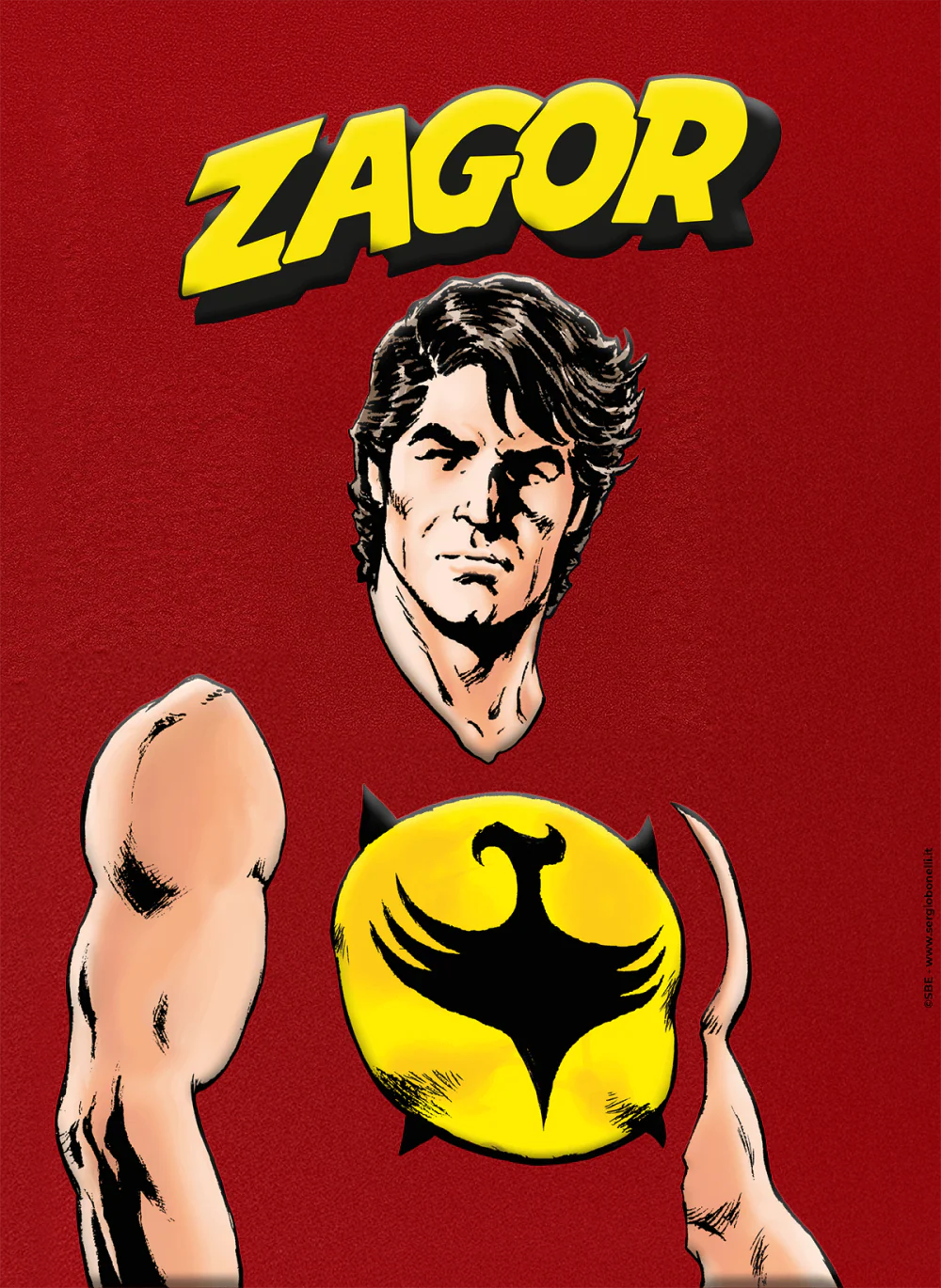 Fumetto Variant ZAGOR 724 - Lucca Comics & Games 2025