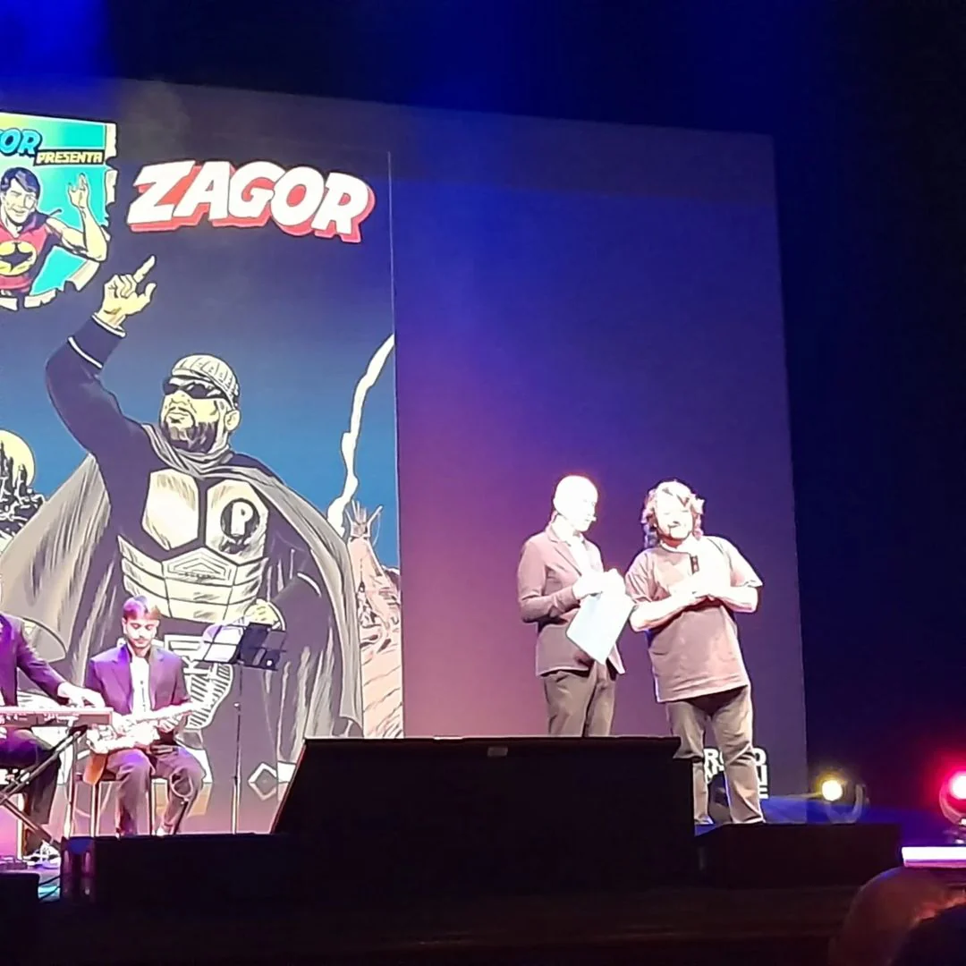Fumetto ZAGOR 20 - Variant Lenticolare LILLO - Posaman - Image 7