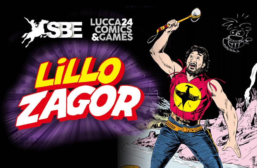 Fumetto ZAGOR 20 - Variant Lenticolare LILLO - Posaman - Image 8