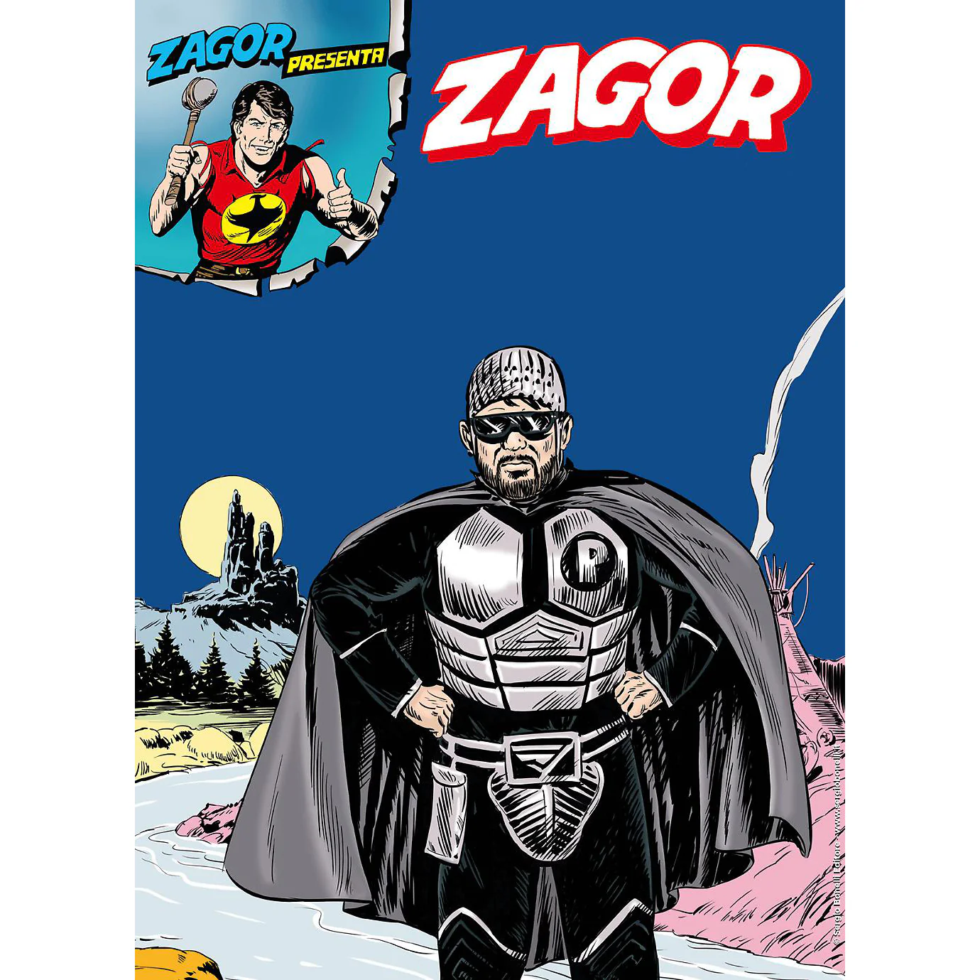 Fumetto ZAGOR 20 - Variant Lenticolare LILLO - Posaman - Image 9