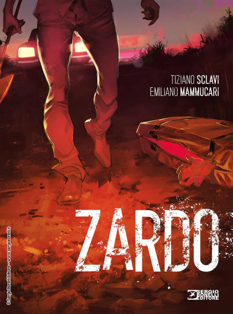Fumetto ZARDO di Tiziano Sclavi