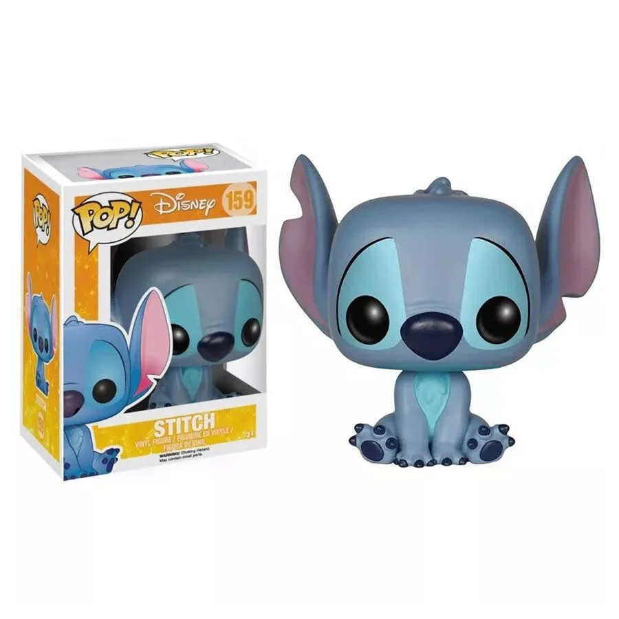 Funko Pop! Disney - Lilo & Stitch - Stitch seduto 159