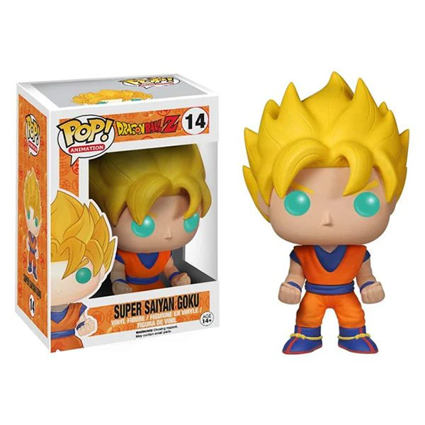 Funko Pop! Dragon Ball Z - Goku Super Saiyan 14