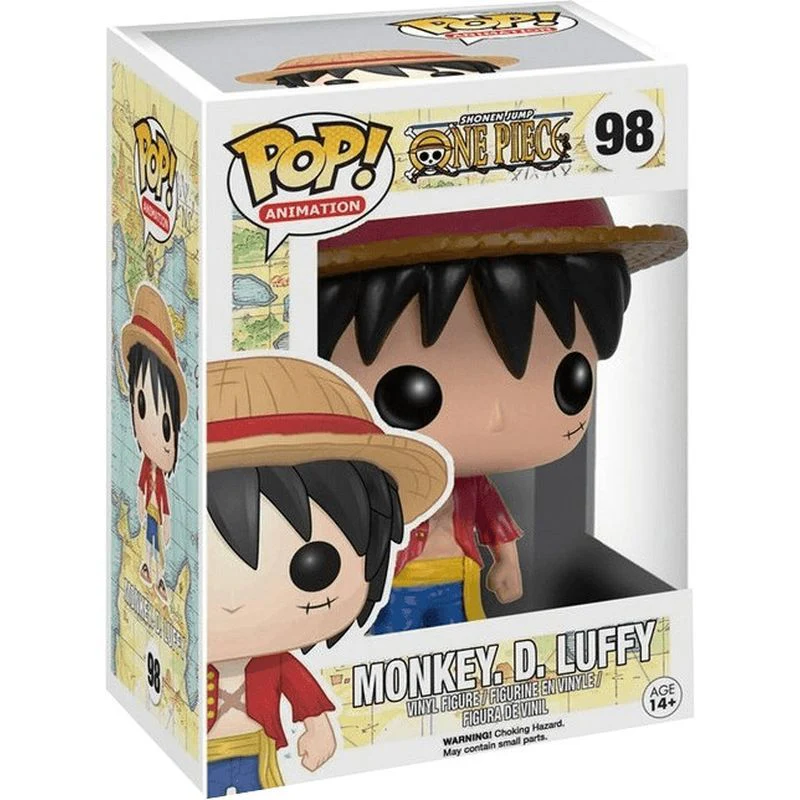 Funko Pop! One Piece - Luffy 98 - Image 3