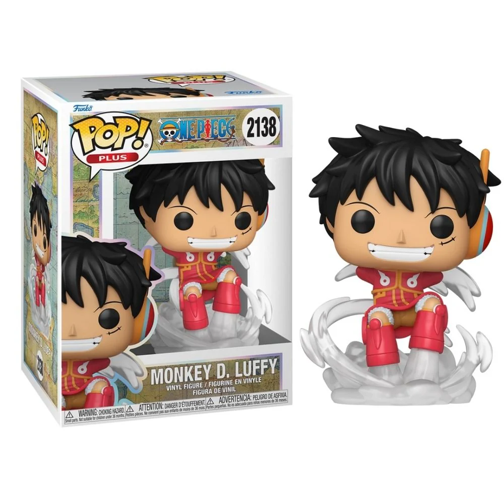 Funko Pop! One Piece - Monkey D. Luffy 2138