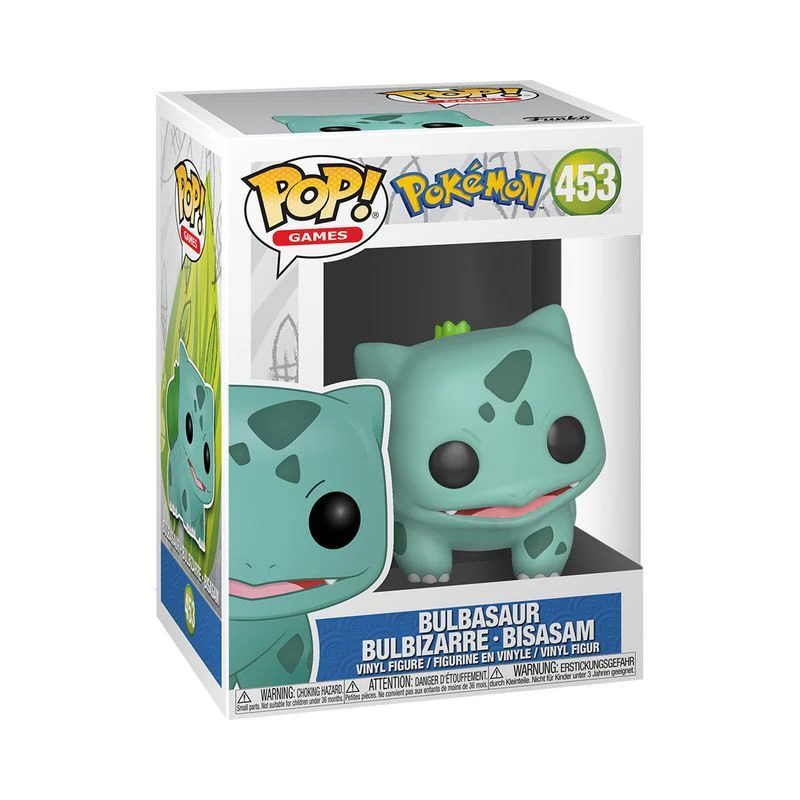 Funko Pop! Pokémon - Bulbasaur 453