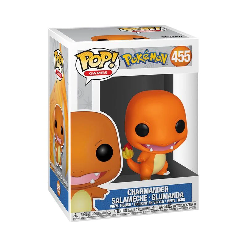 Funko Pop! Pokémon - Charmander 455
