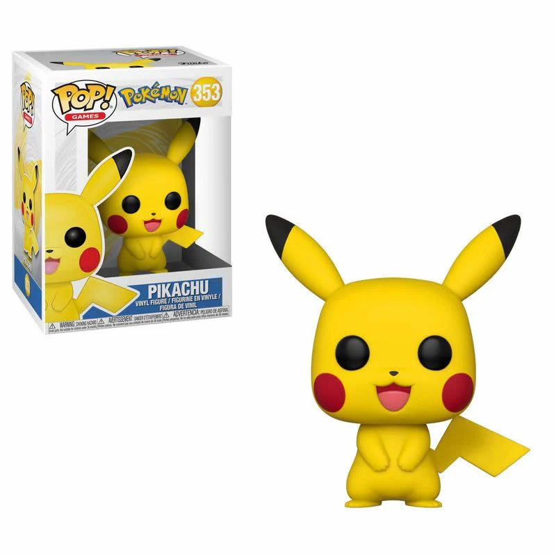 Funko Pop! Pokémon - Pikachu 353