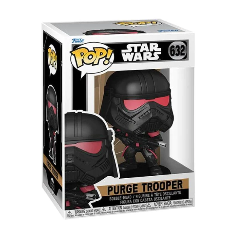 Funko Pop! Star Wars - Purge Trooper 632