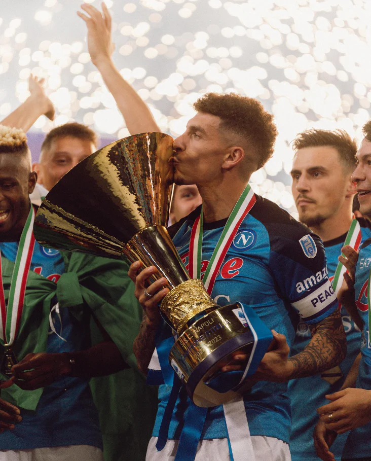 Gazzetta dello Sport Festa Scudetto Maradona Napoli 5 Giugno Campione D' Italia - Image 3