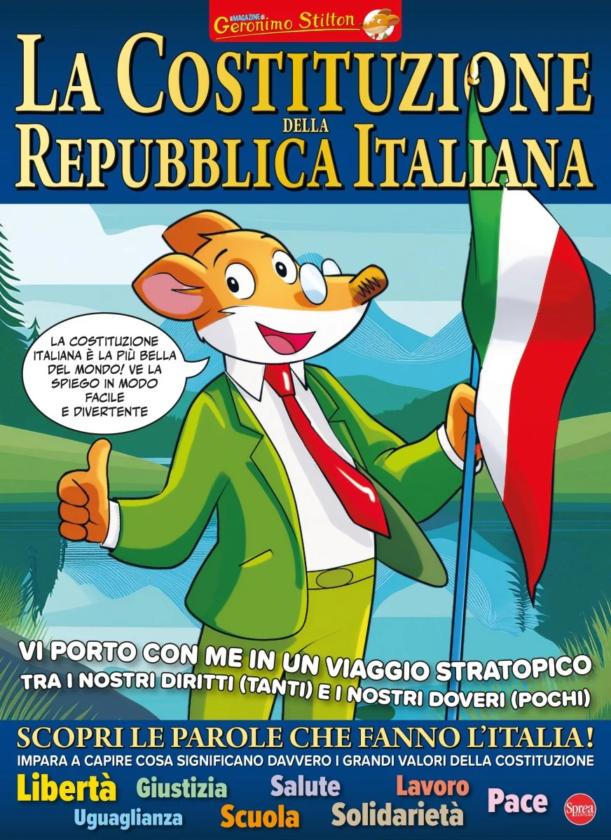 Geronimo Stilton Magazine Speciale - LA COSTITUZIONE