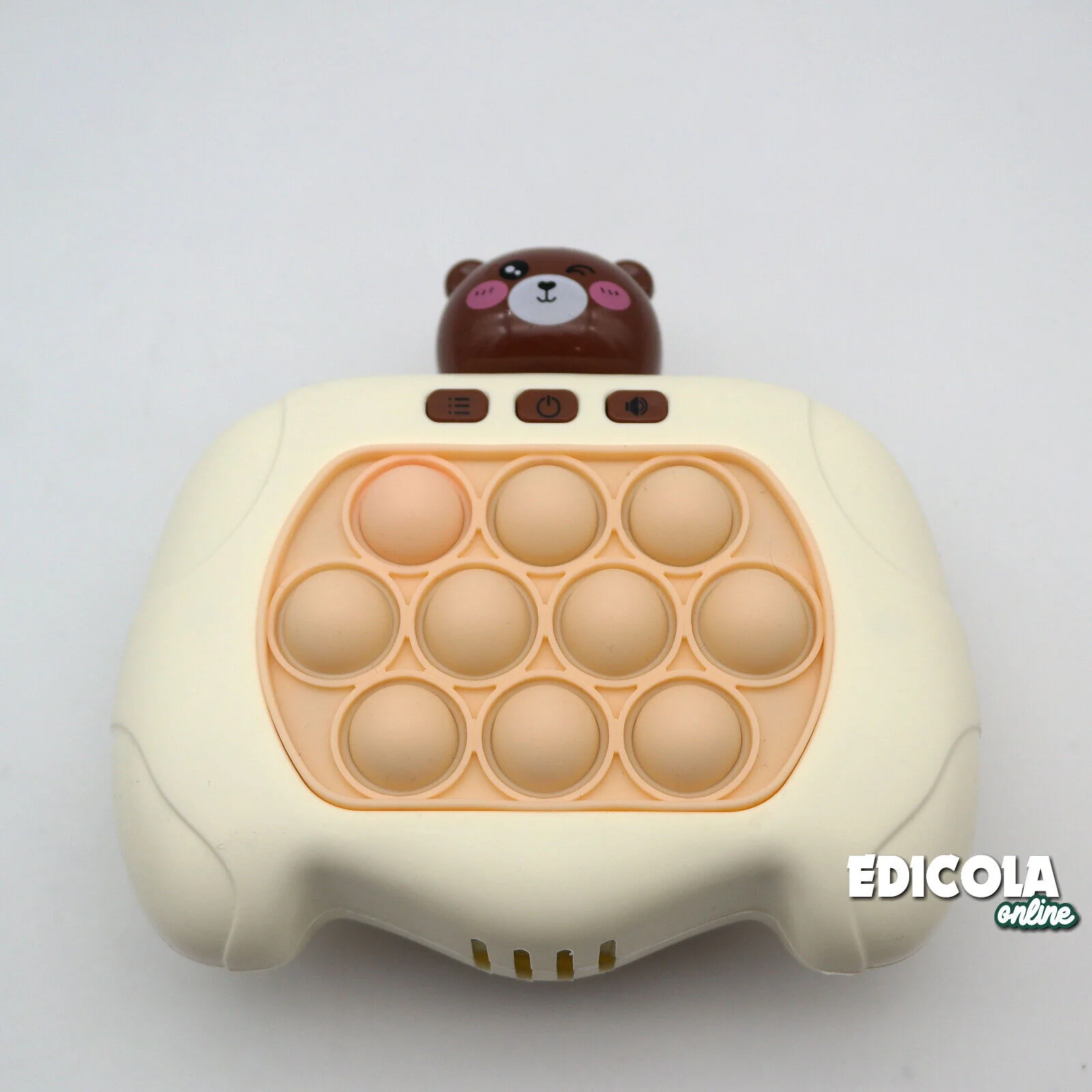 Giocattolo Elettronico Bubble it Digitale Gioco Pop Fidget Push Popit Gioco new - Image 12