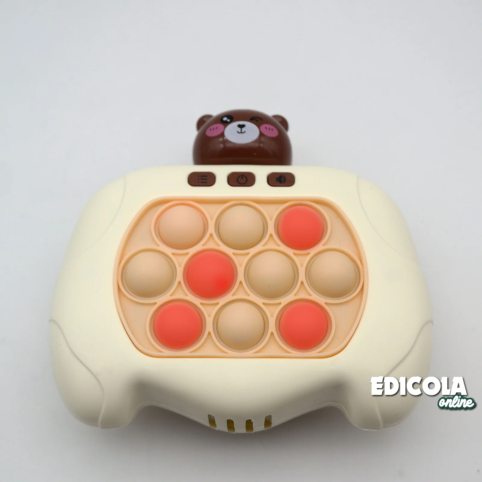 Giocattolo Elettronico Bubble it Digitale Gioco Pop Fidget Push Popit Gioco new - Image 5