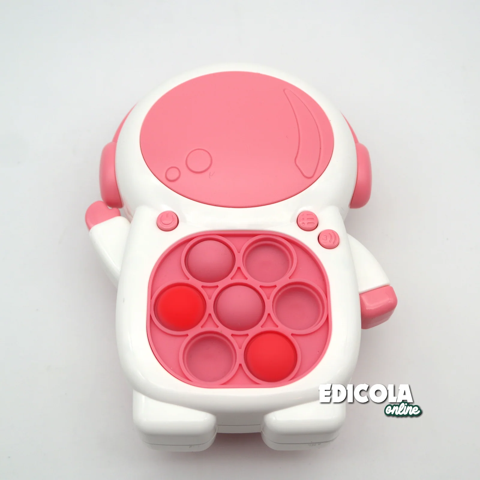 Giocattolo Elettronico Bubble it Digitale Gioco Pop Fidget Push Popit Gioco new - Image 7
