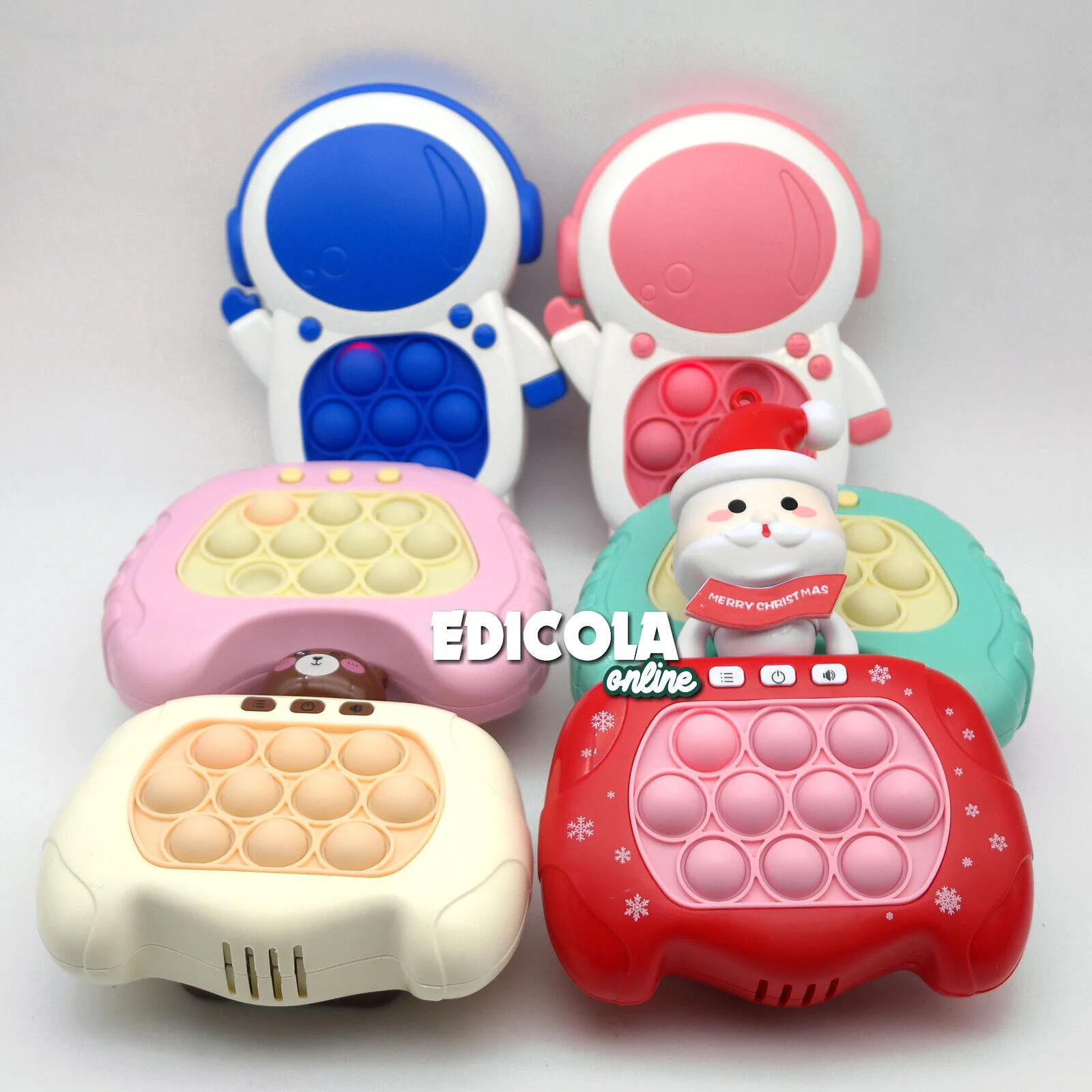 Giocattolo Elettronico Bubble it Digitale Gioco Pop Fidget Push Popit Gioco new - Image 9