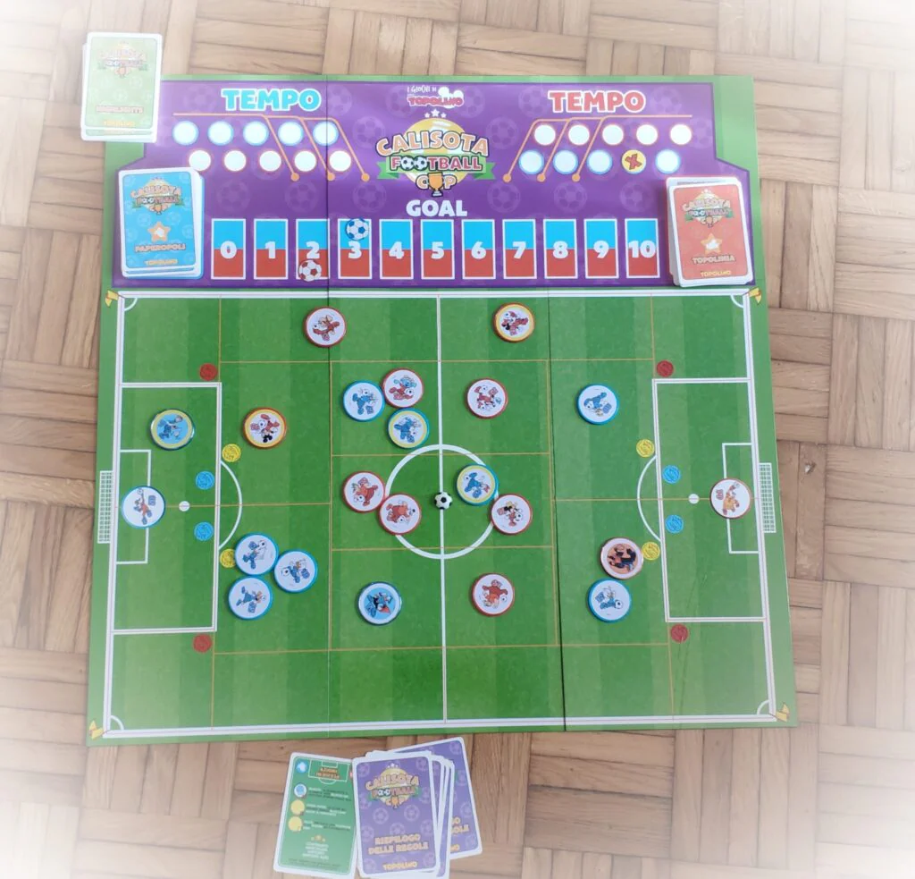 Set Completo 3/3 - Gioco CALISOTA Football CUP con Fumetti di Topolino Speciale Calcio - tutte le uscite - Image 3