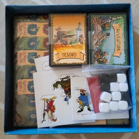 Gioco di società da Tavolo TOPOLINO e la spada di ghiaccio Sigillato Completa - Image 7