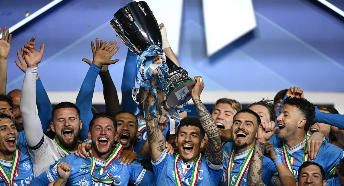 Giornale - Corriere dello Sport del 23.12.2025 - Il Napoli Vince la Super Coppa ITALIA - Image 2