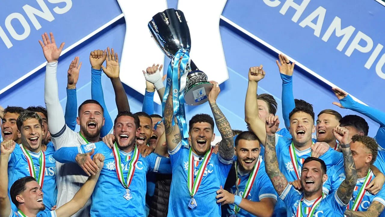 Giornale - Corriere dello Sport del 23.12.2025 - Il Napoli Vince la Super Coppa ITALIA - Image 4