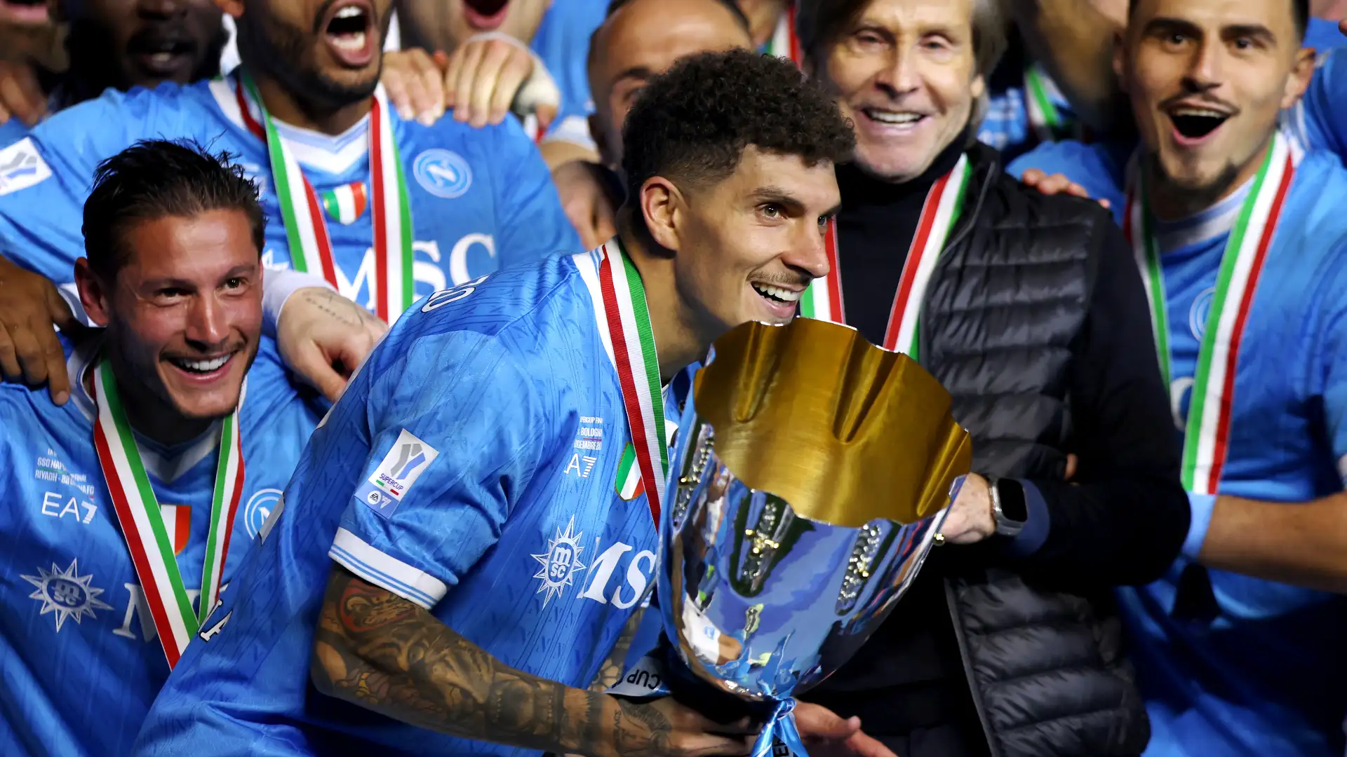 Giornale - Corriere dello Sport del 23.12.2025 - Il Napoli Vince la Super Coppa ITALIA - Image 7