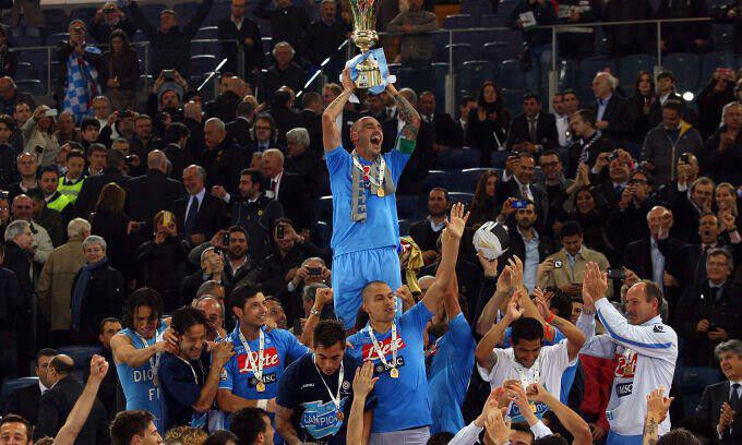 Giornale La Gazzetta dello Sport del 21.05.2012 Calcio Napoli Vince Coppa ITALIA - Image 3