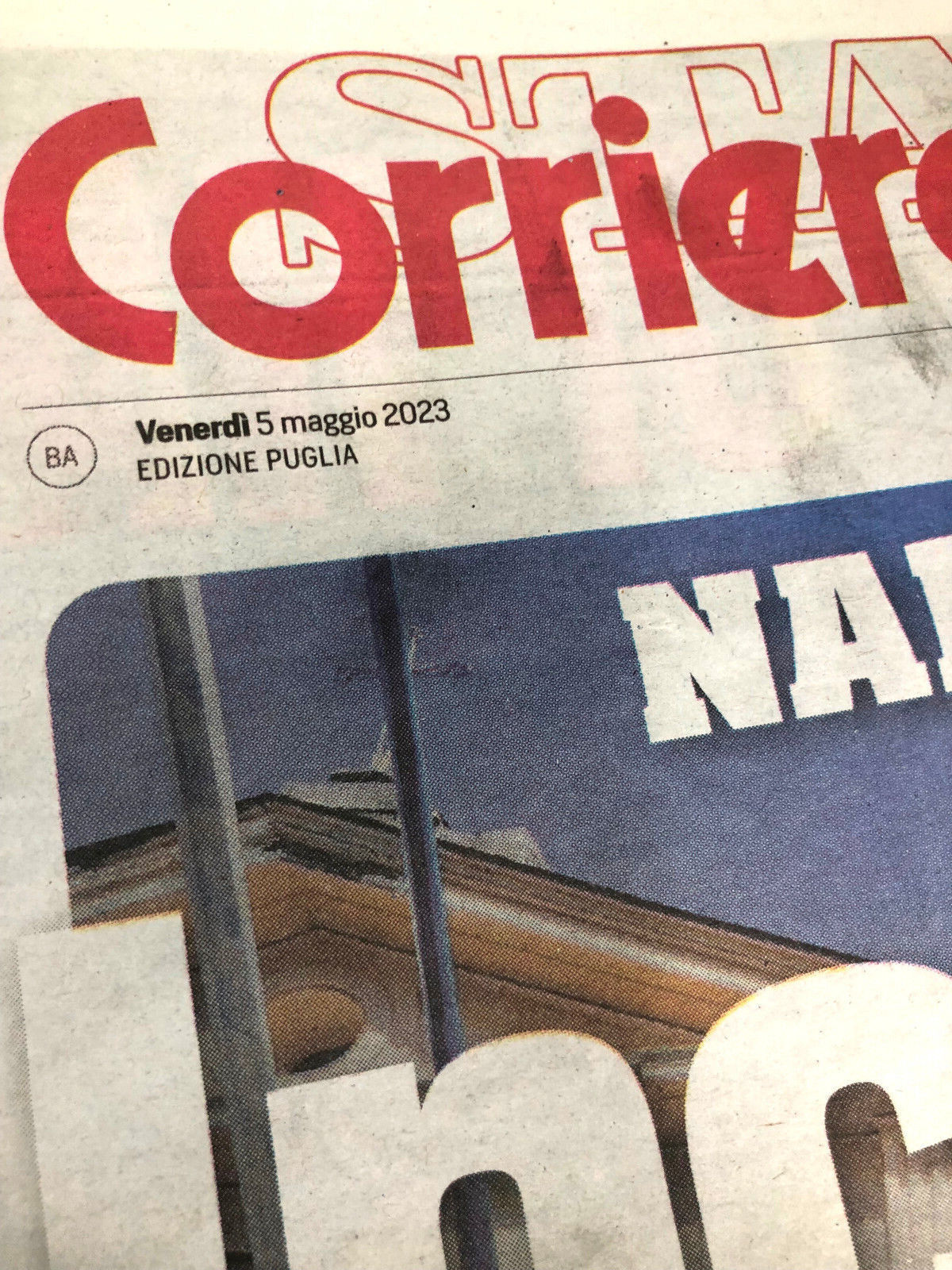 Giornali 5 Maggio 2023 NAPOLI Campione Corriere dello Sport Gazzetta 3 SCUDETTO - Image 7
