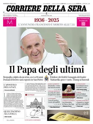 Giornali Edizione speciale Commemorativa della Morte di Papà Francesco - Image 2